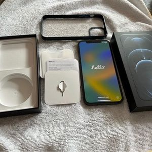 Apple iPhone 12 Pro Max - 64GB - Midnight Green (T-Mobile) A2161 (CDMA + GSM)